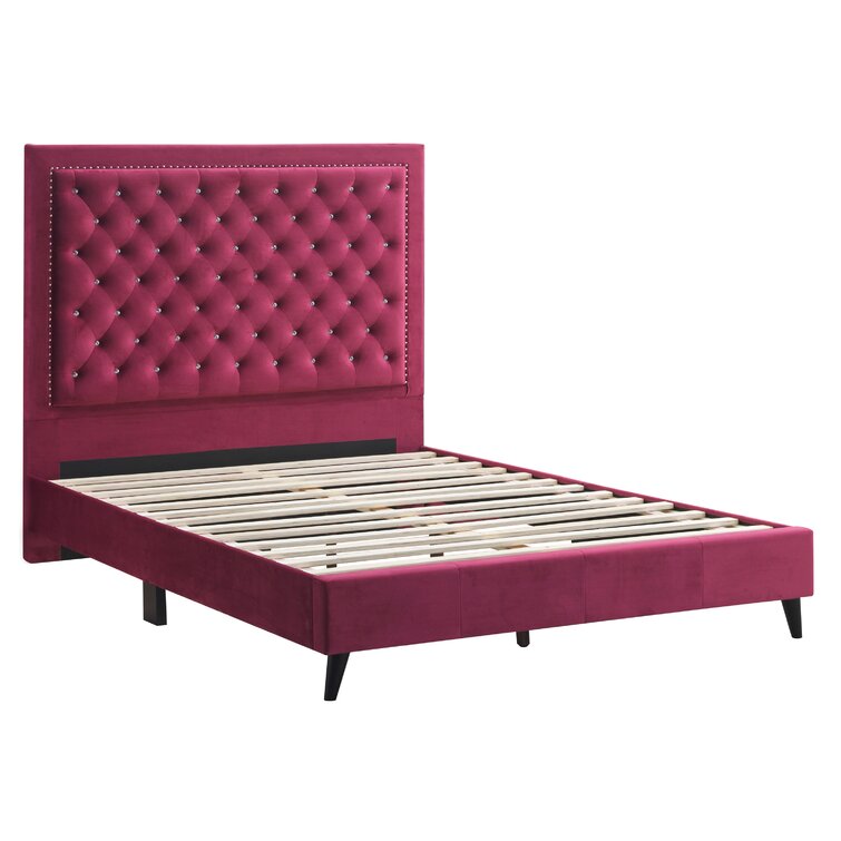 Janiyah upholstered 2024 standard bed